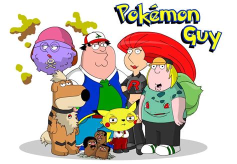 family guy pokemon.